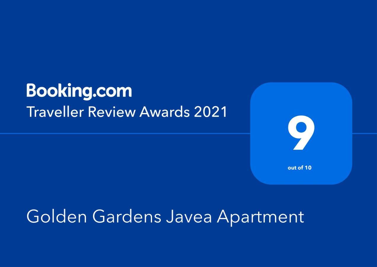 Golden Gardens Apartment Javea Arenal By Rock Rentals Exterior photo