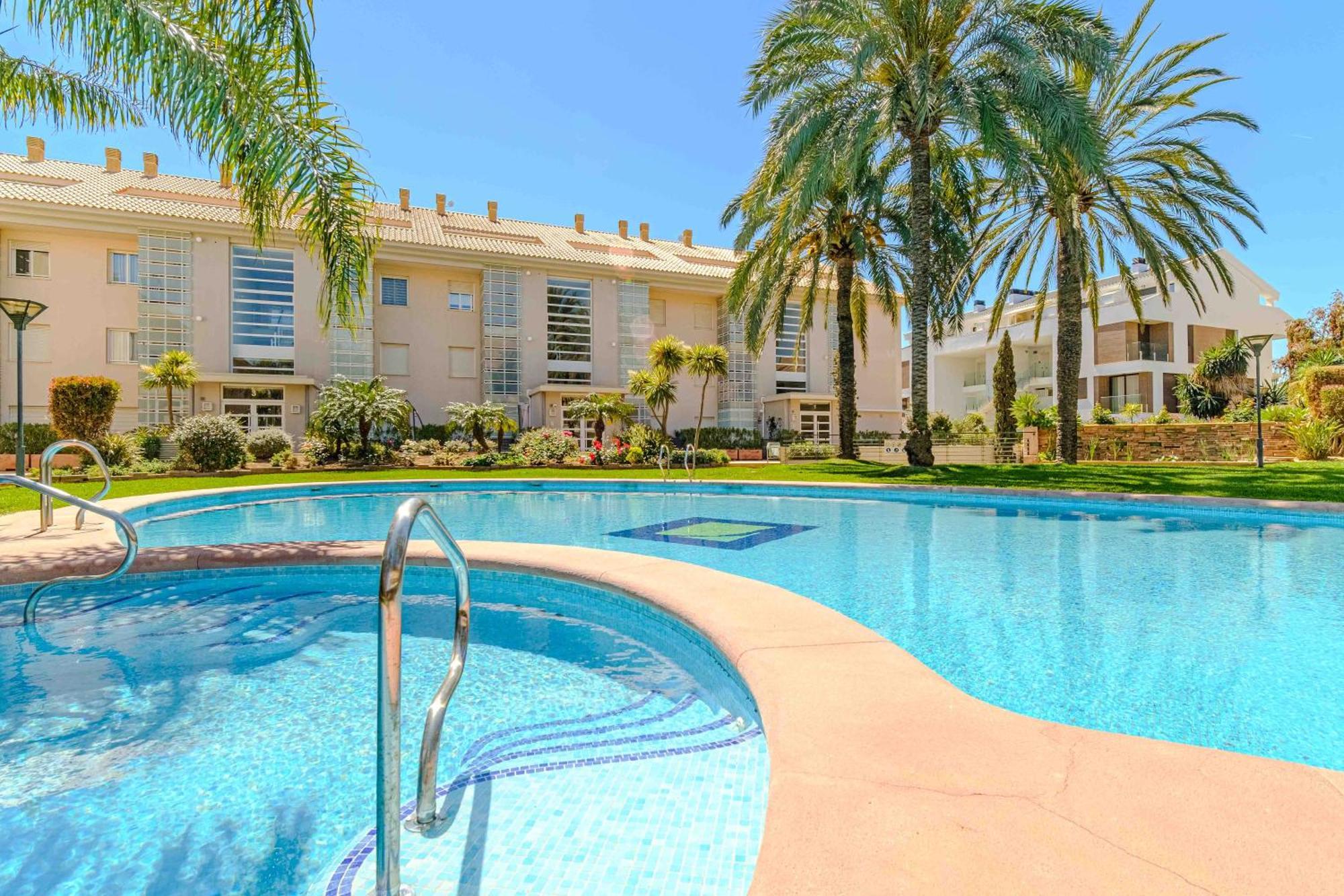 Golden Gardens Apartment Javea Arenal By Rock Rentals Exterior photo
