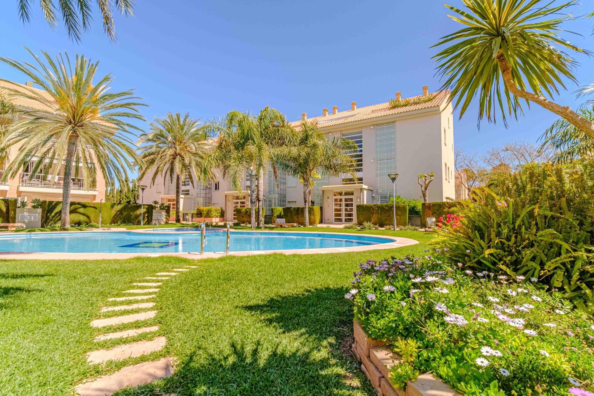 Golden Gardens Apartment Javea Arenal By Rock Rentals Exterior photo